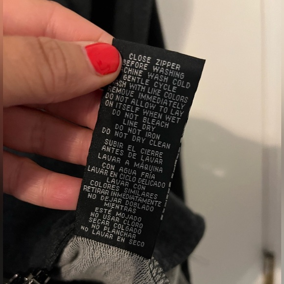 Mondetta Charcoal Hooded Utility Jacket size XL (G101) - Picture 8 of 16